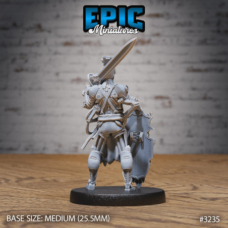 Construct Blacksmith Miniature - Mini Megastore