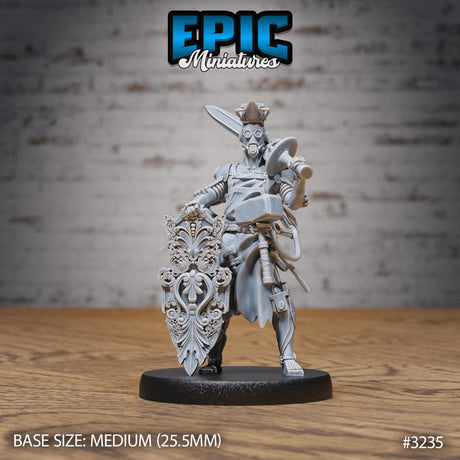 Construct Blacksmith Miniature - Mini Megastore