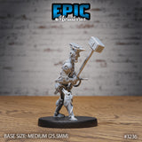 Construct Blacksmith Miniature - Mini Megastore