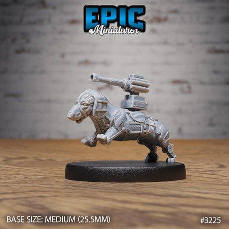 Construct Dachshund Attack Miniature - Mini Megastore