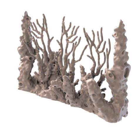 coral walls Landscape Scatter - Mini Megastore