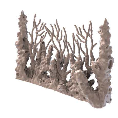 coral walls Landscape Scatter - Mini Megastore