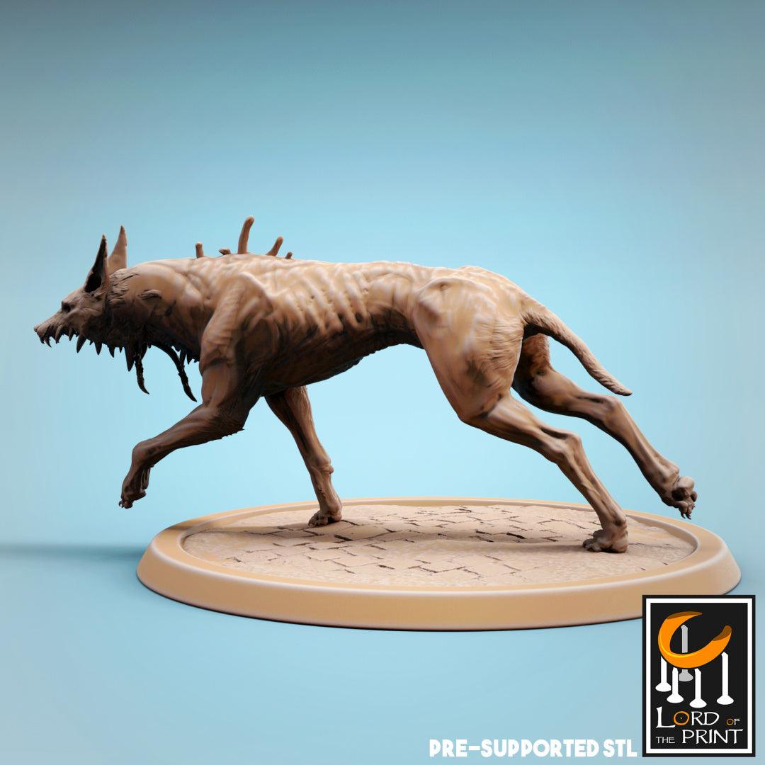 Corrupted Dog Miniature - Mini Megastore