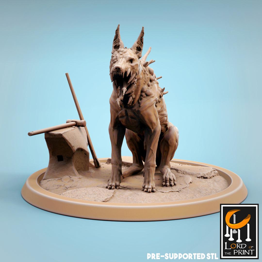 Corrupted Dog Miniature - Mini Megastore