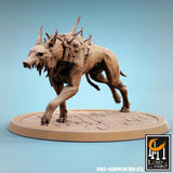 Corrupted Dog Miniature - Mini Megastore