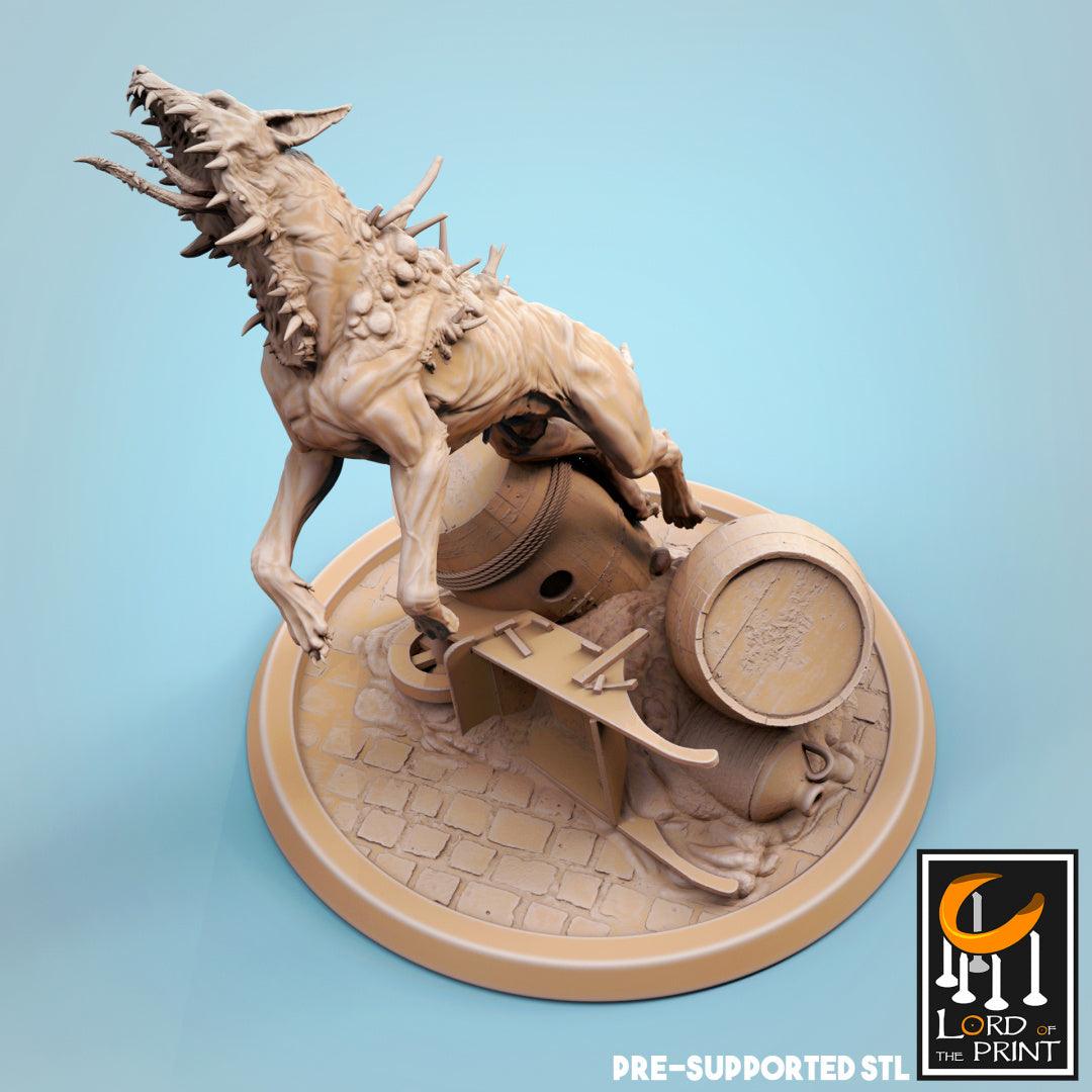 Corrupted Dog Miniature - Mini Megastore