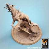 Corrupted Dog Miniature - Mini Megastore