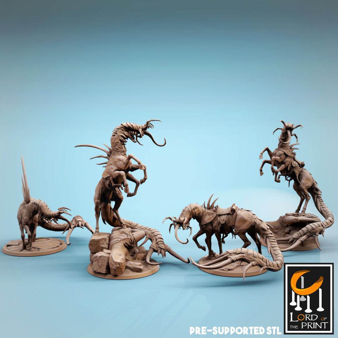 Corrupted Horse Miniature - Mini Megastore