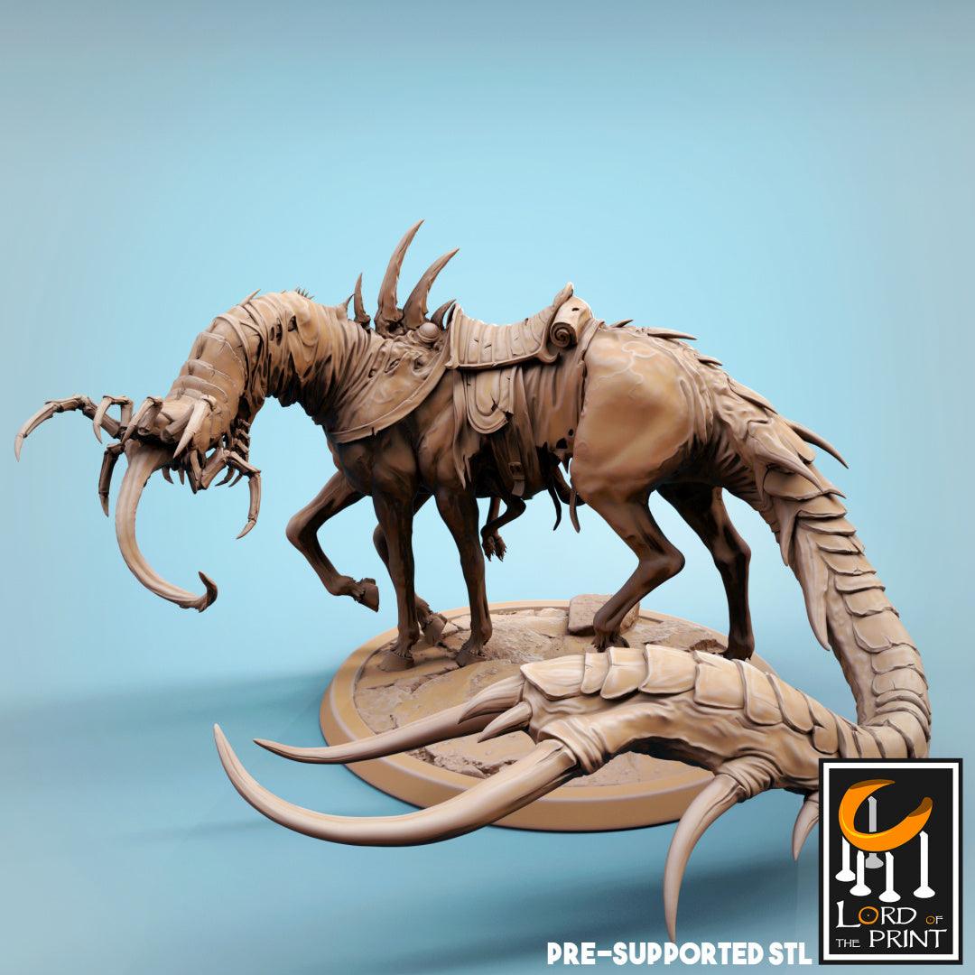 Corrupted Horse Miniature - Mini Megastore