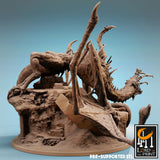 Corrupted Wyvern Miniature - Mini Megastore