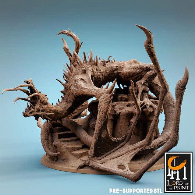 Corrupted Wyvern Miniature - Mini Megastore