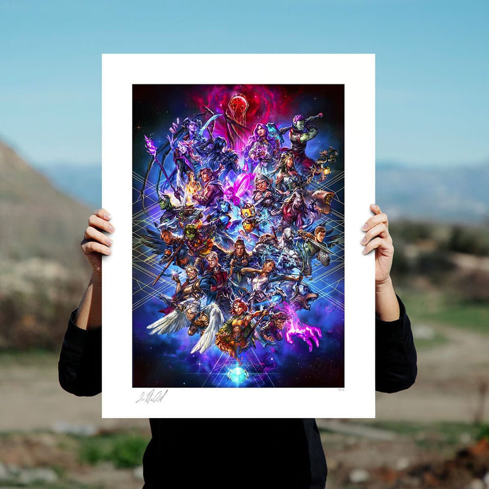 Critical Role Art Print - Threads of Fate 46 x 61 cm - unframed - Mini Megastore