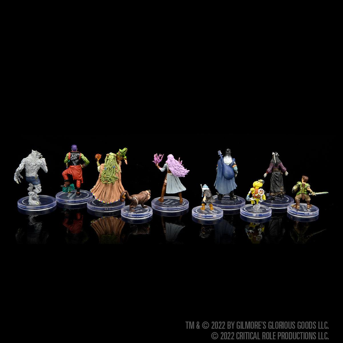 Critical Role: Bells Hells Cast Prepainted Miniatures - Mini Megastore