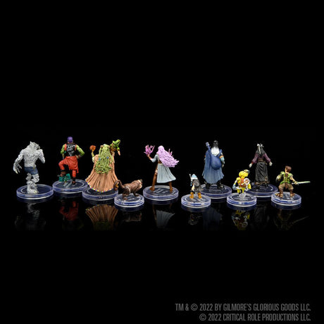 Critical Role: Bells Hells Cast Prepainted Miniatures - Mini Megastore