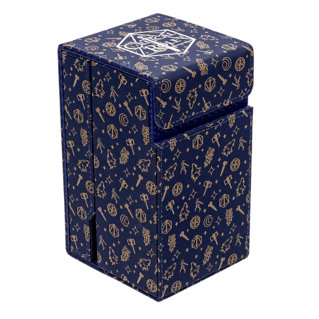 Critical Role: Bells Hells Pattern Printed Leatherette Dice Tower - Mini Megastore