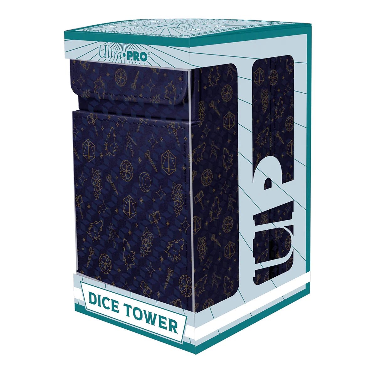 Critical Role: Bells Hells Pattern Printed Leatherette Dice Tower - Mini Megastore