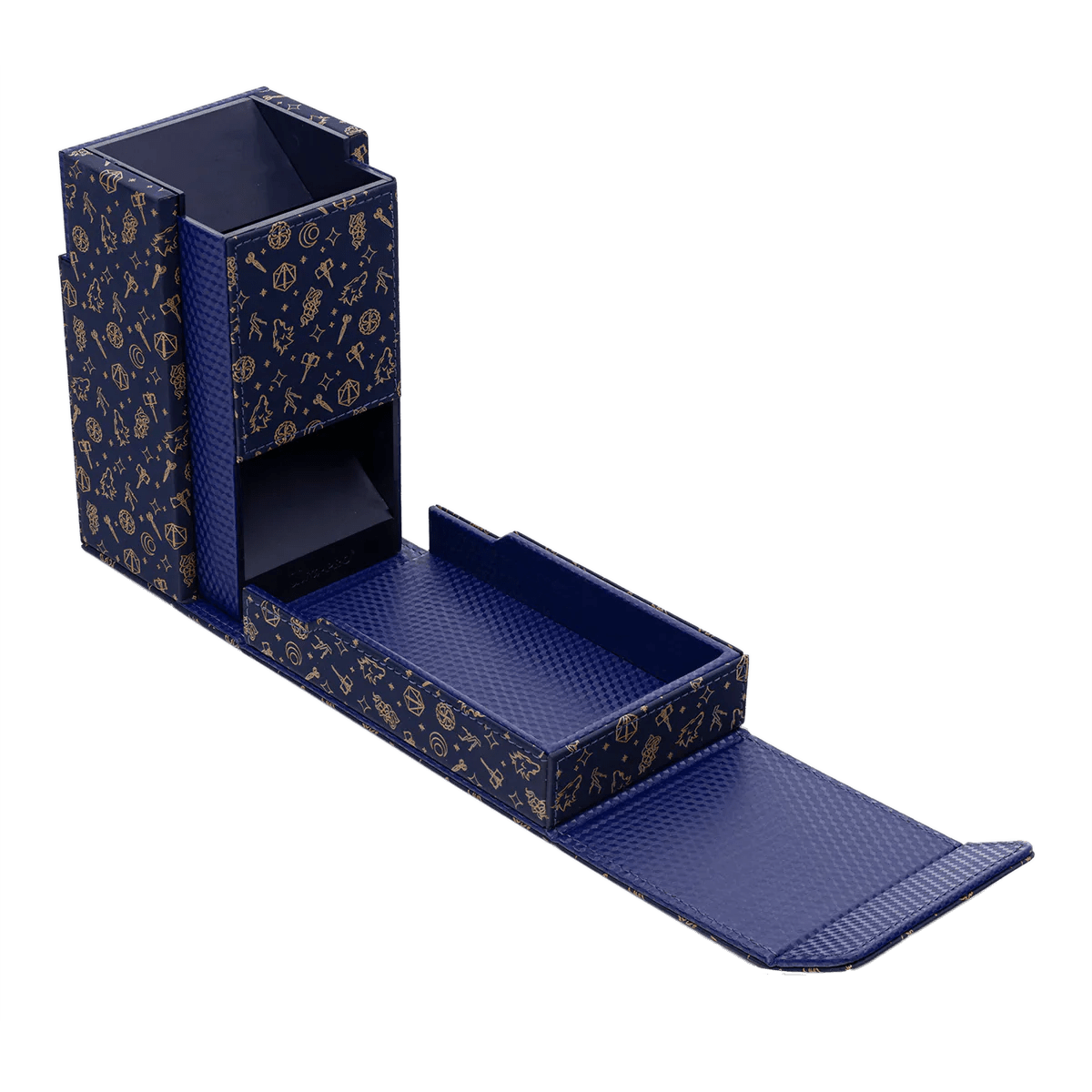 Critical Role: Bells Hells Pattern Printed Leatherette Dice Tower - Mini Megastore