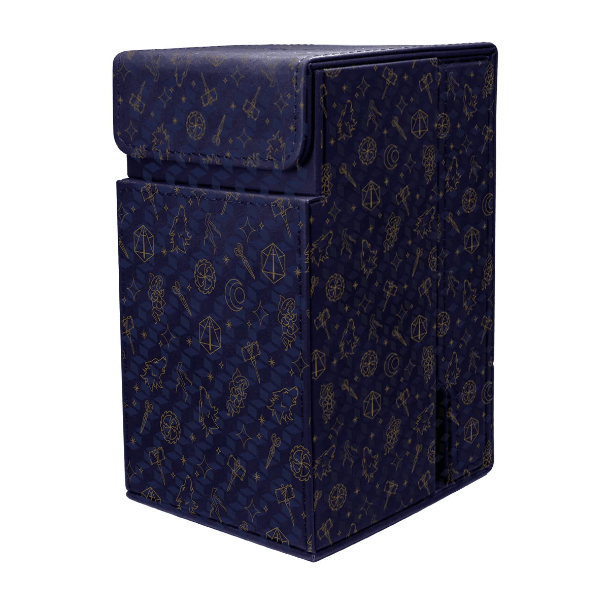 Critical Role: Bells Hells Pattern Printed Leatherette Dice Tower - Mini Megastore