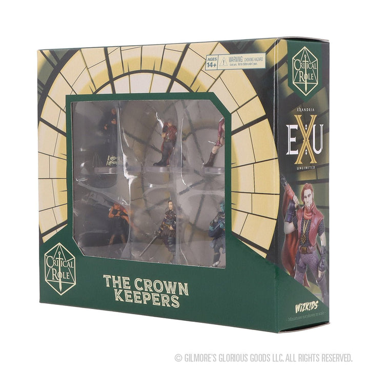 Critical Role: Exandria Unlimited - The Crown Keepers Boxed Set - Mini Megastore