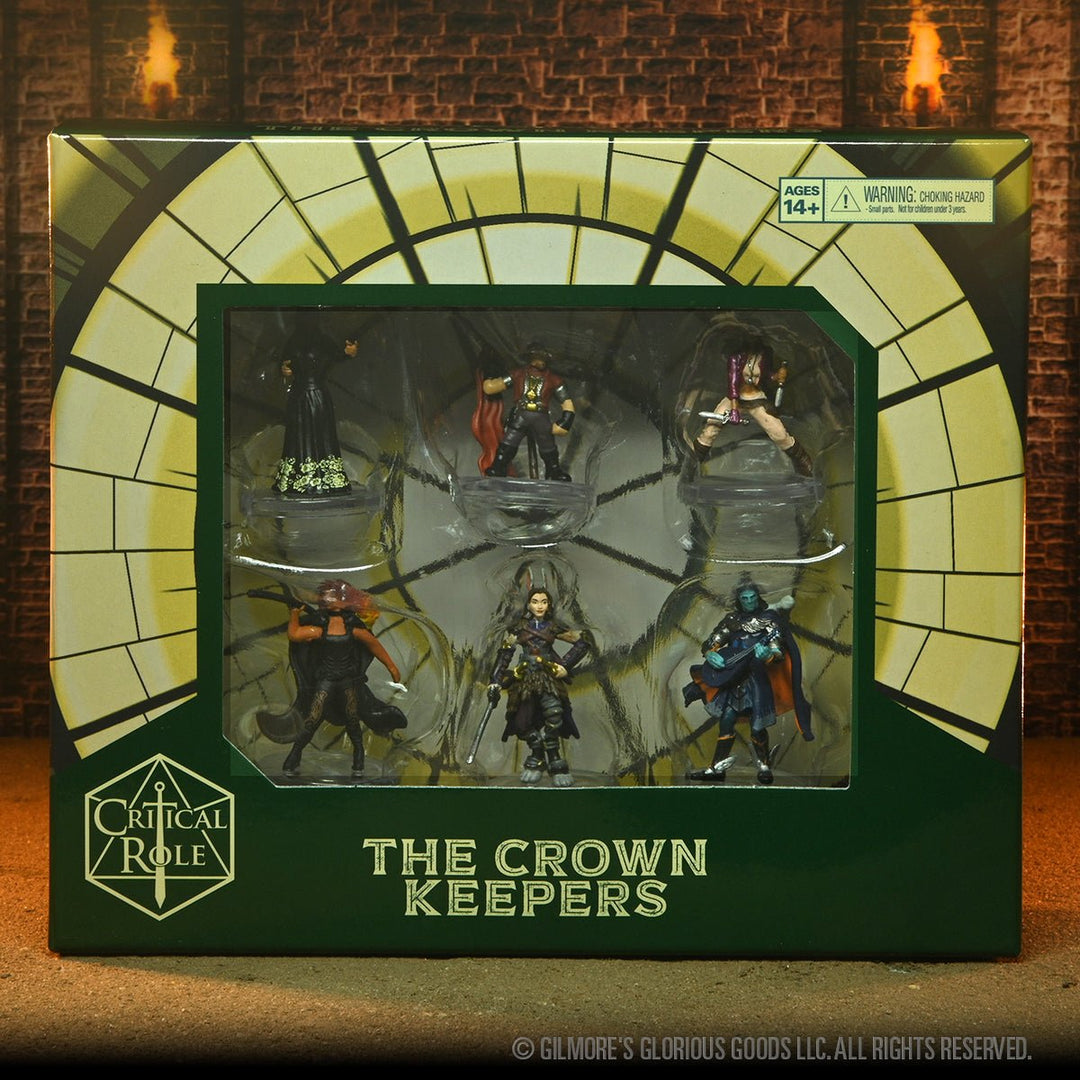 Critical Role: Exandria Unlimited - The Crown Keepers Boxed Set - Mini Megastore