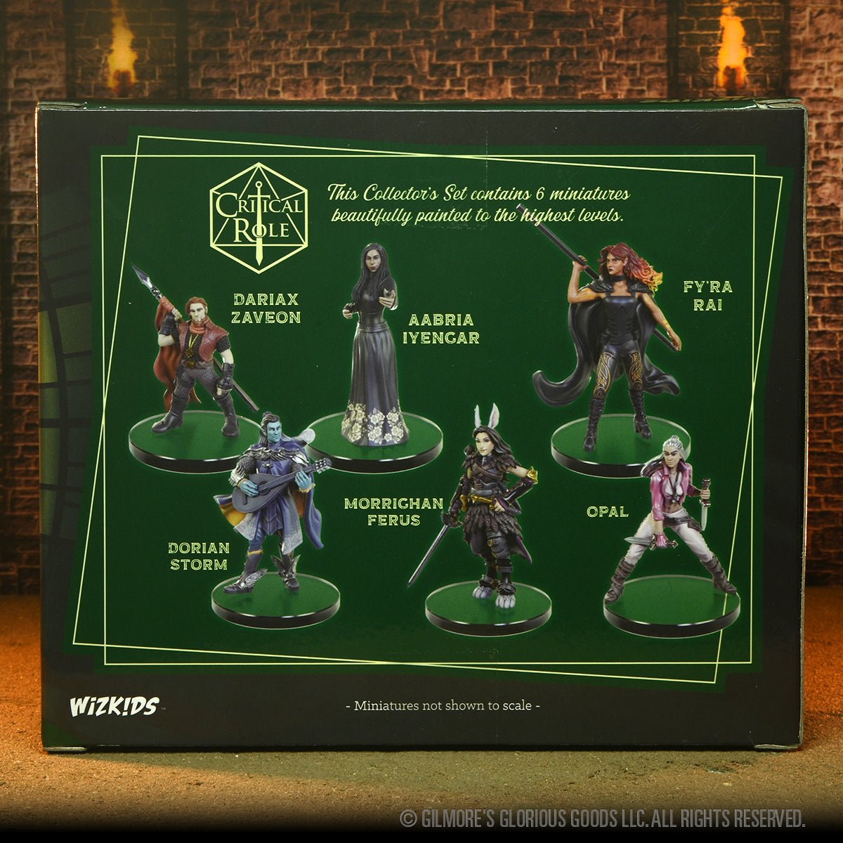 Critical Role: Exandria Unlimited - The Crown Keepers Boxed Set - Mini Megastore