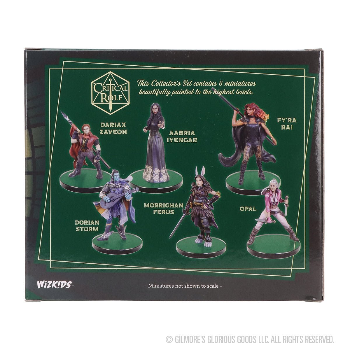 Critical Role: Exandria Unlimited - The Crown Keepers Boxed Set - Mini Megastore