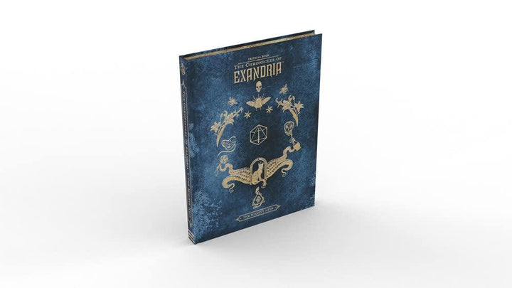 Critical Role: The Chronicles Of Exandria The Mighty Nein (deluxe Edition) - Mini Megastore