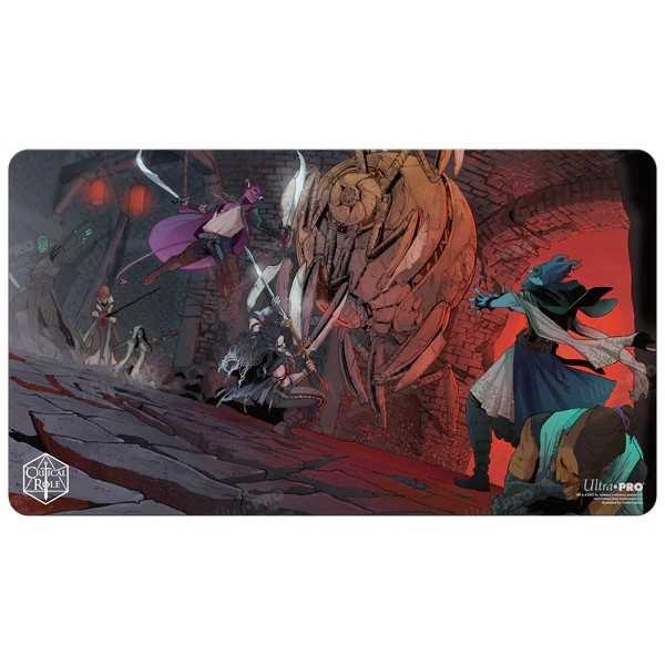 Critical Role: The Might Nein Playmat / Desk Pad - Mini Megastore