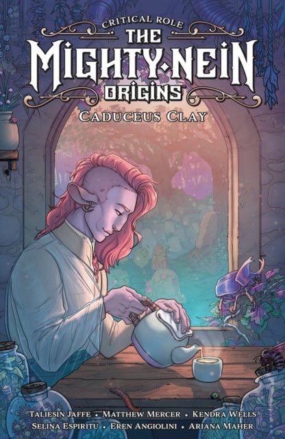 Critical Role: The Mighty Nein Origins - Caduceus Clay - Mini Megastore