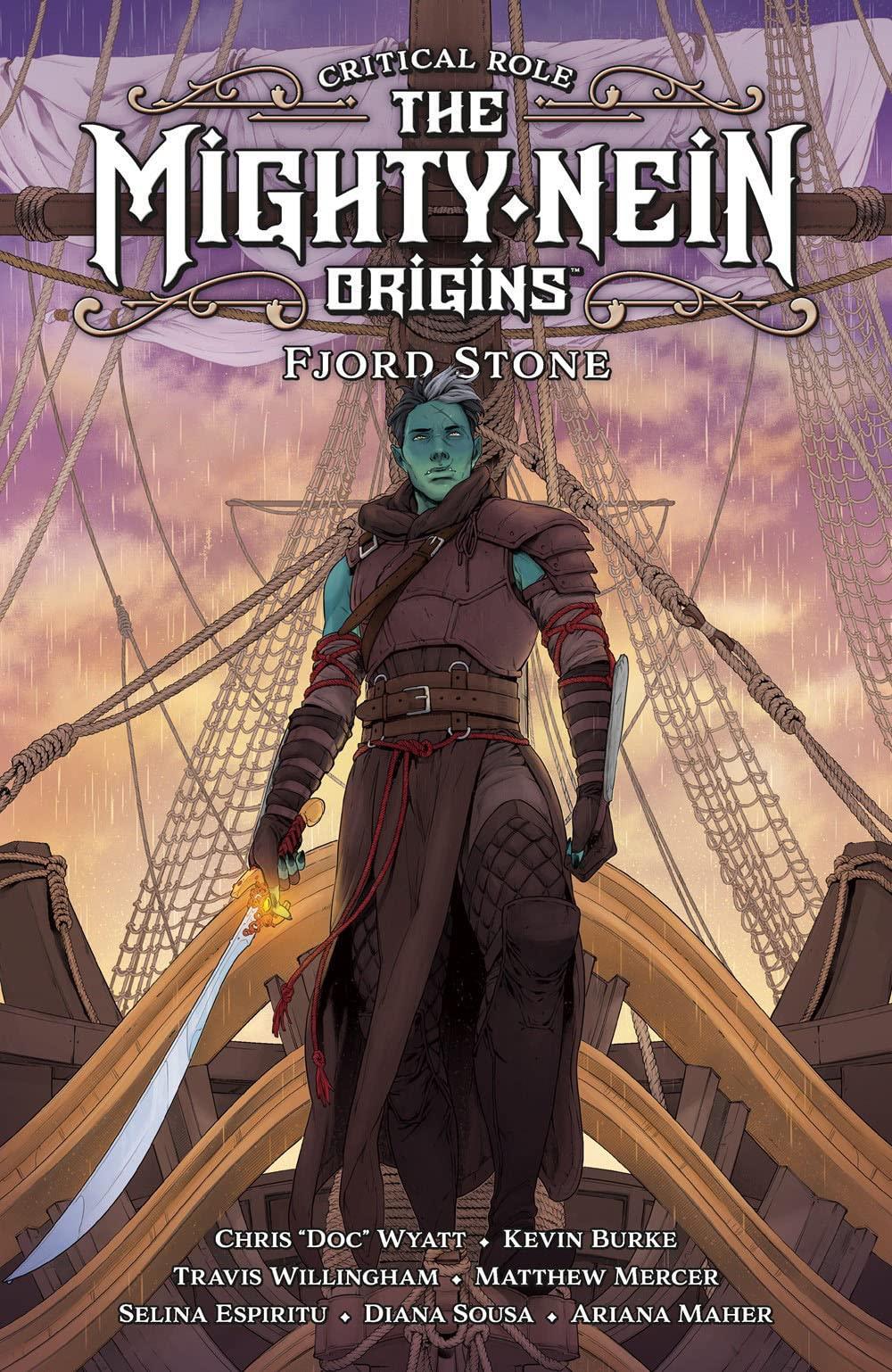 Critical Role: The Mighty Nein Origins - Fjord Stone - Mini Megastore