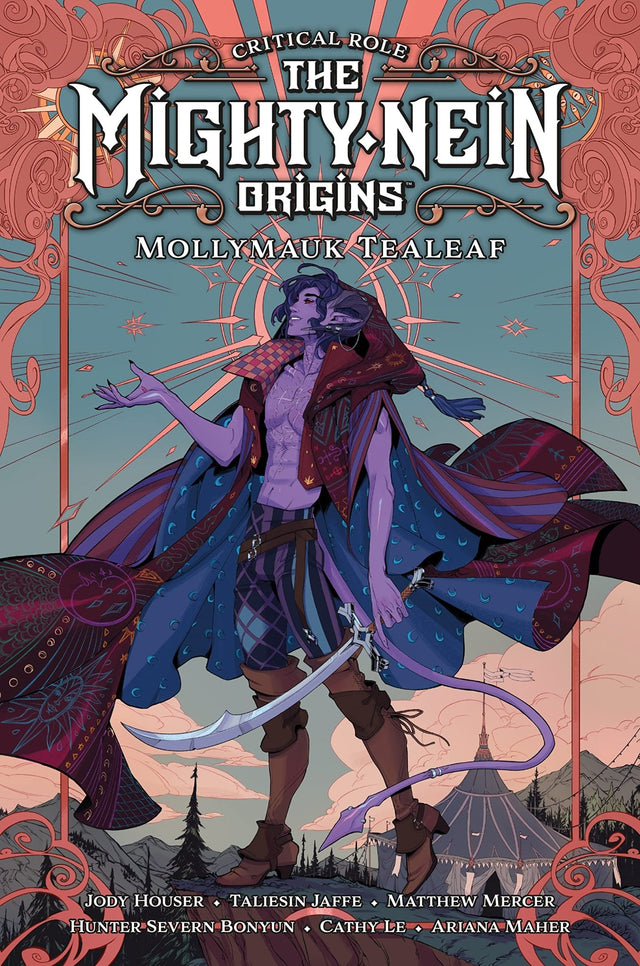 Critical Role: The Mighty Nein Origins -- Mollymauk Tealeaf - Mini Megastore