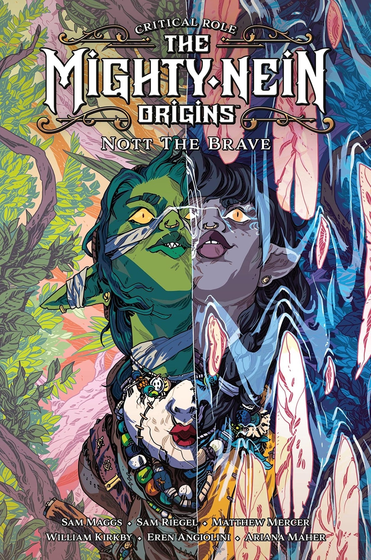 Critical Role: The Mighty Nein Origins - Nott The Brave - Mini Megastore