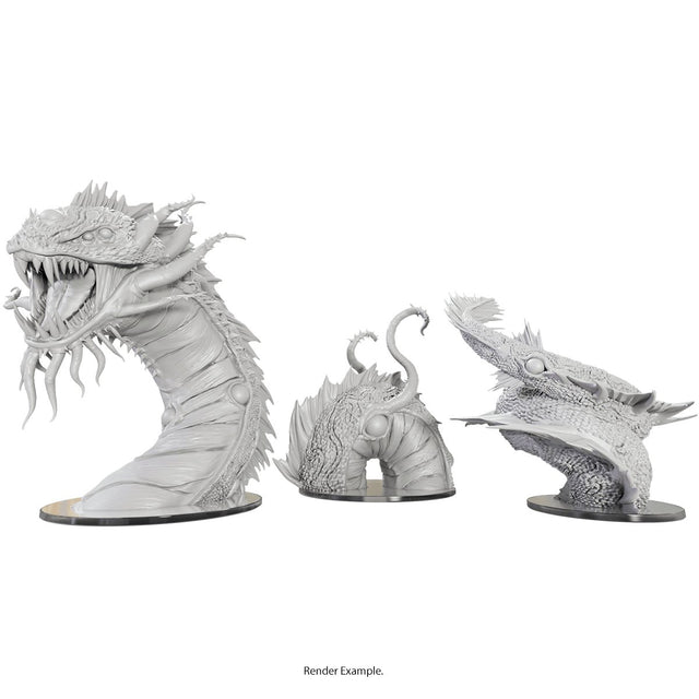 Critical Role Uk'otoa Unpainted Miniature - Mini Megastore