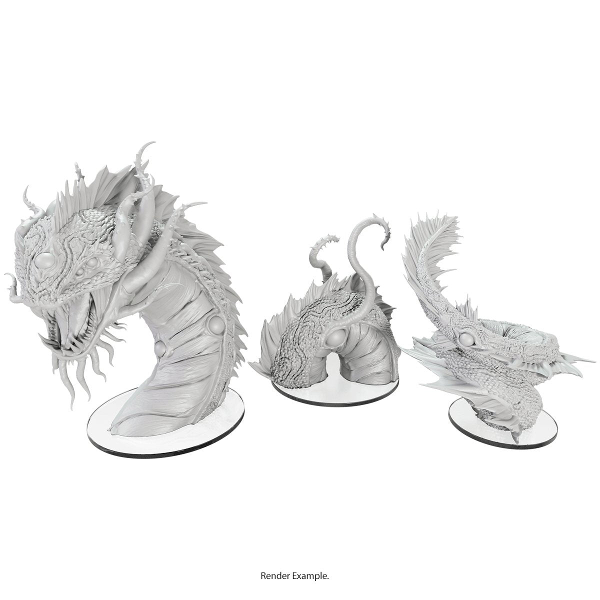 Critical Role Uk'otoa Unpainted Miniature - Mini Megastore