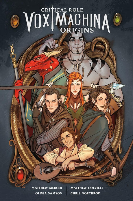 Critical Role Vox Machina: Origins Volume 1 - Mini Megastore