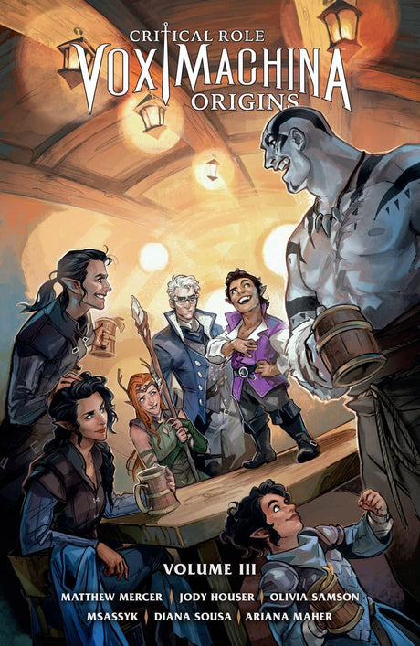 Critical Role Vox Machina: Origins Volume 3 - Mini Megastore