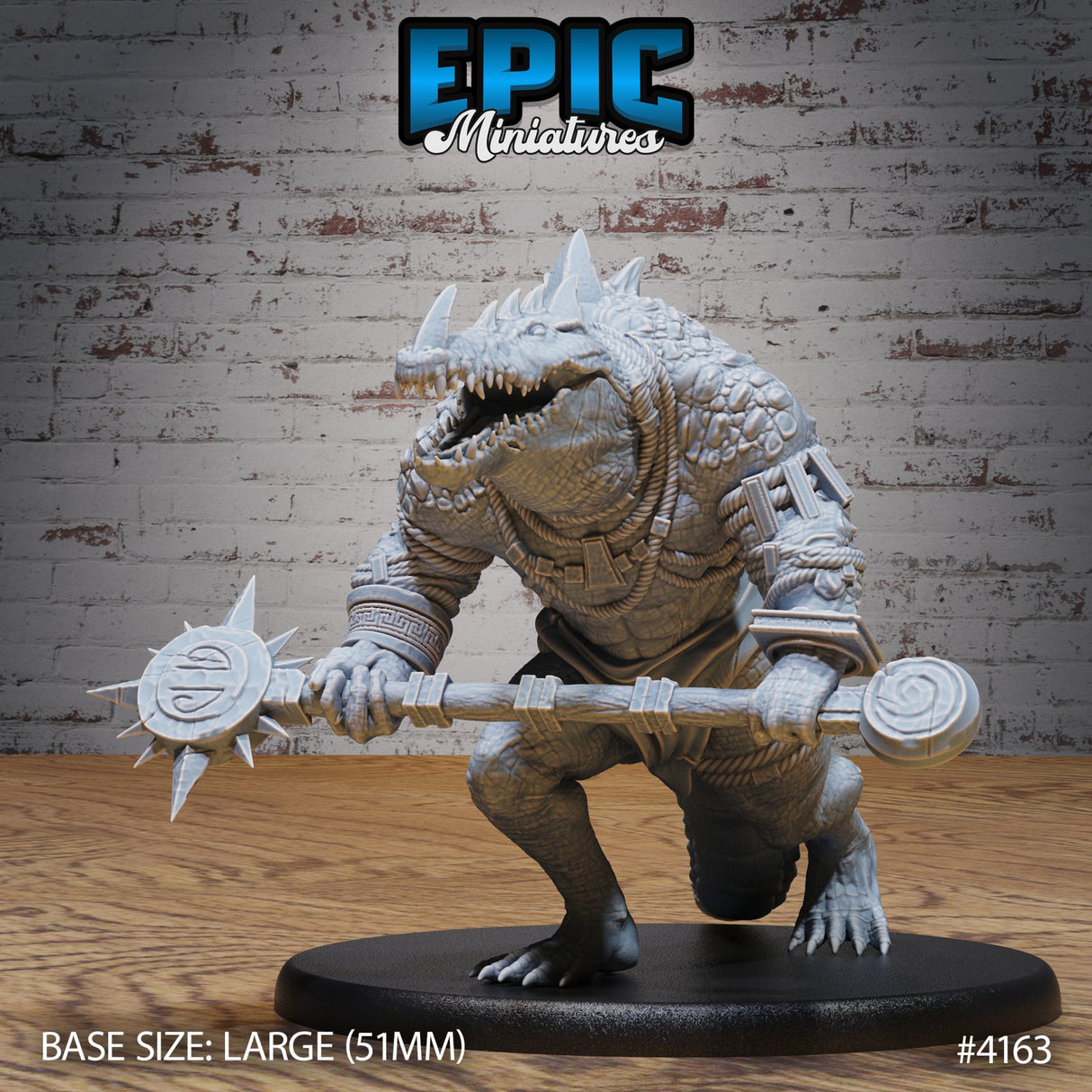 Crocodile Champion Miniature - Mini Megastore