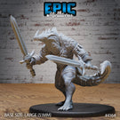 Crocodile Champion Miniature - Mini Megastore