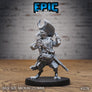 Crow Folk Pirate Miniature - Mini Megastore