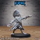 Crow Folk Pirate Miniature - Mini Megastore