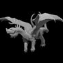 Crystal Dragon Wyrmling - Mini Megastore