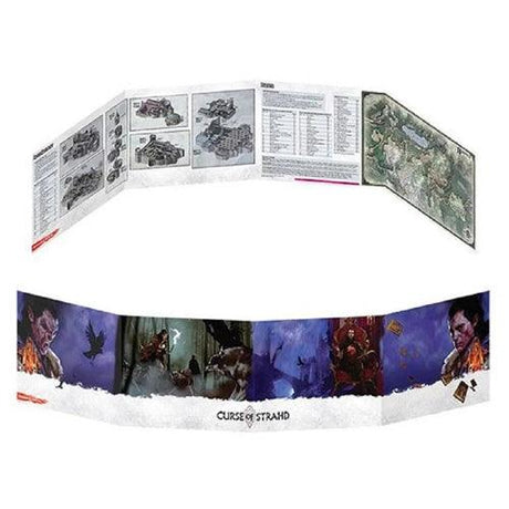 Curse of Strahd DM Screen - Mini Megastore