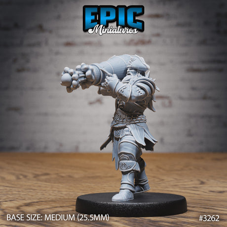 Cursed Captain Miniature - Mini Megastore