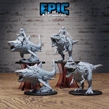 Cursed Captain Mount Miniature - Mini Megastore