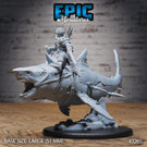 Cursed Captain Mount Miniature - Mini Megastore