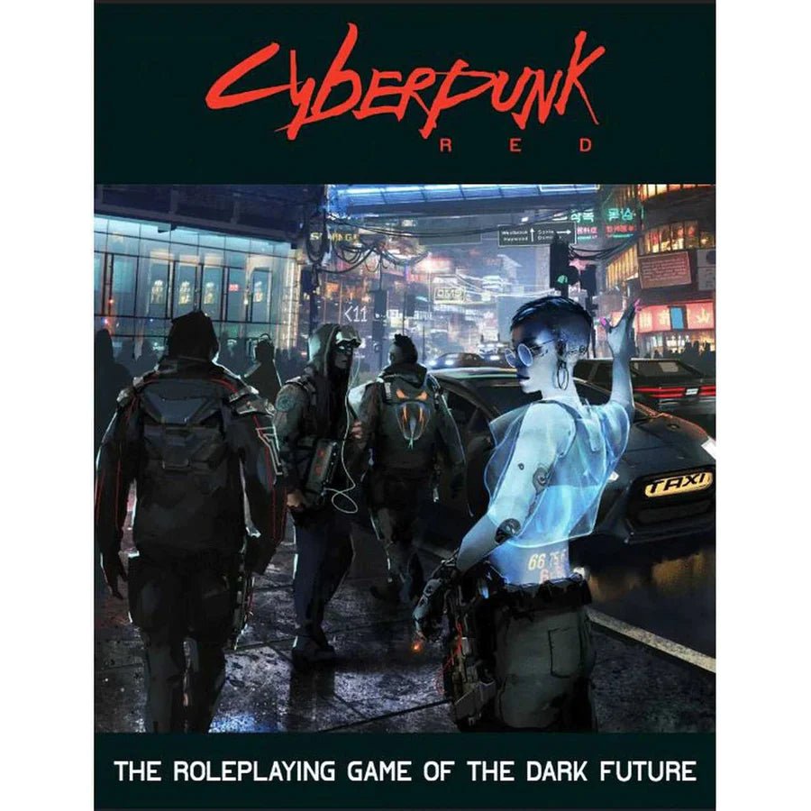 Cyberpunk Red Core Rulebook - Mini Megastore