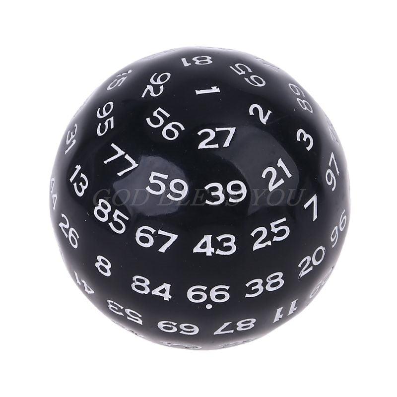 D100 Ball Dice - Mini Megastore