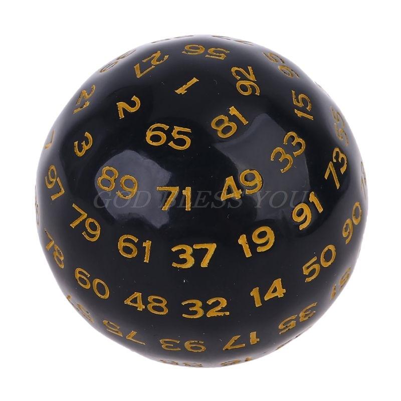 D100 Ball Dice - Mini Megastore