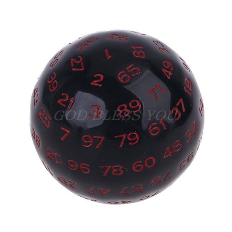 D100 Ball Dice - Mini Megastore