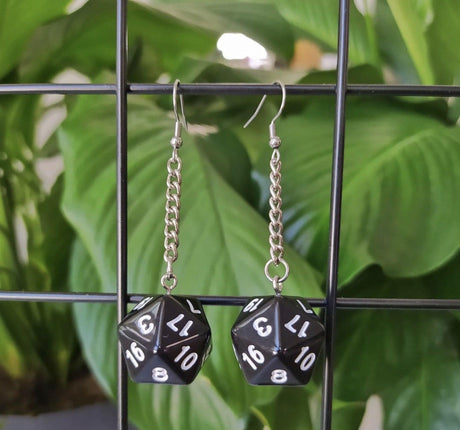 D20 Earrings - Mini Megastore